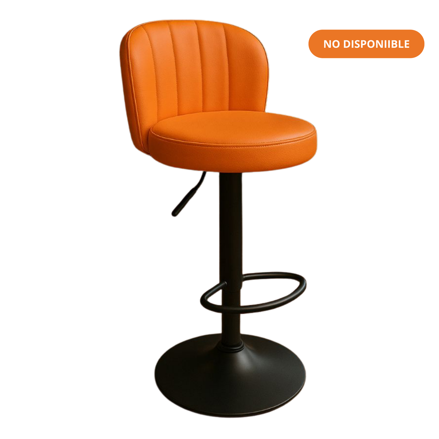 Elegante taburete de diseño minimalista