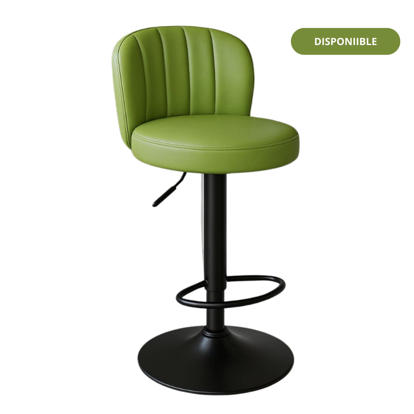 Elegante taburete de diseño minimalista
