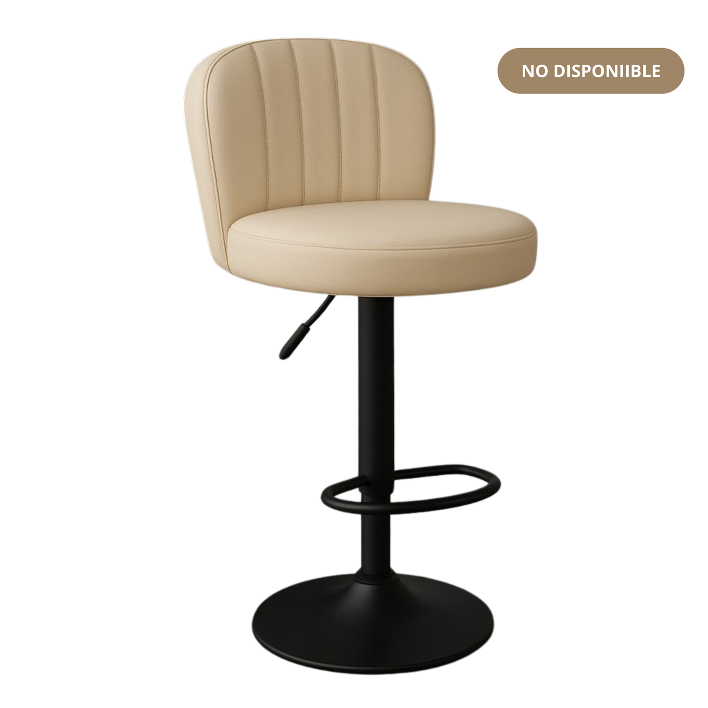 Elegante taburete de diseño minimalista