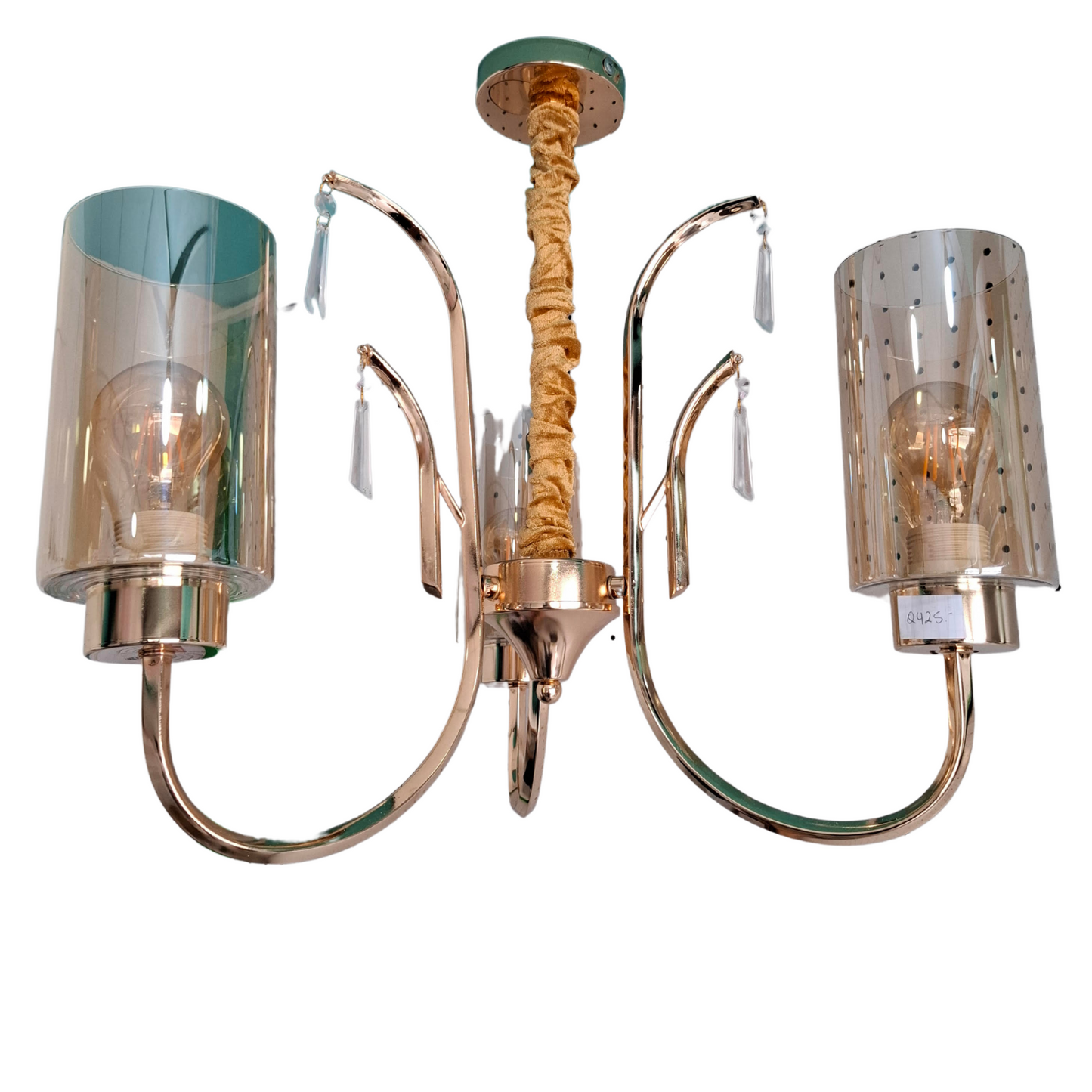 Lámpara Colgante Estilo Candelabro Clásico