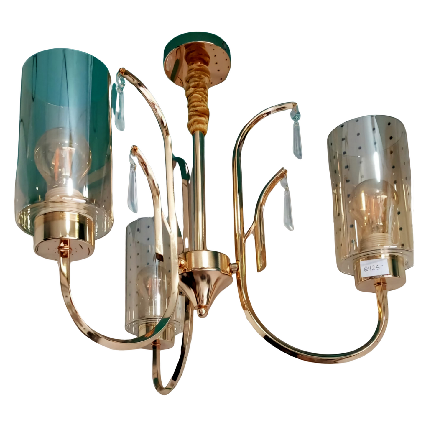 Lámpara Colgante Estilo Candelabro Clásico