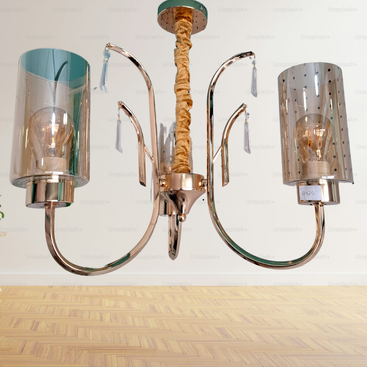 Lámpara Colgante Estilo Candelabro Clásico