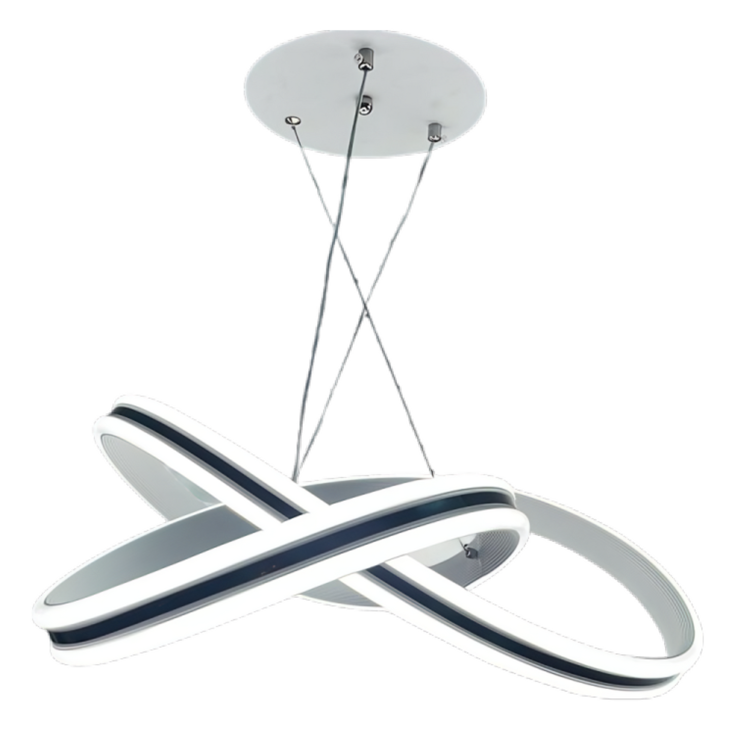 Lámpara Colgante LED Diseño Infinito