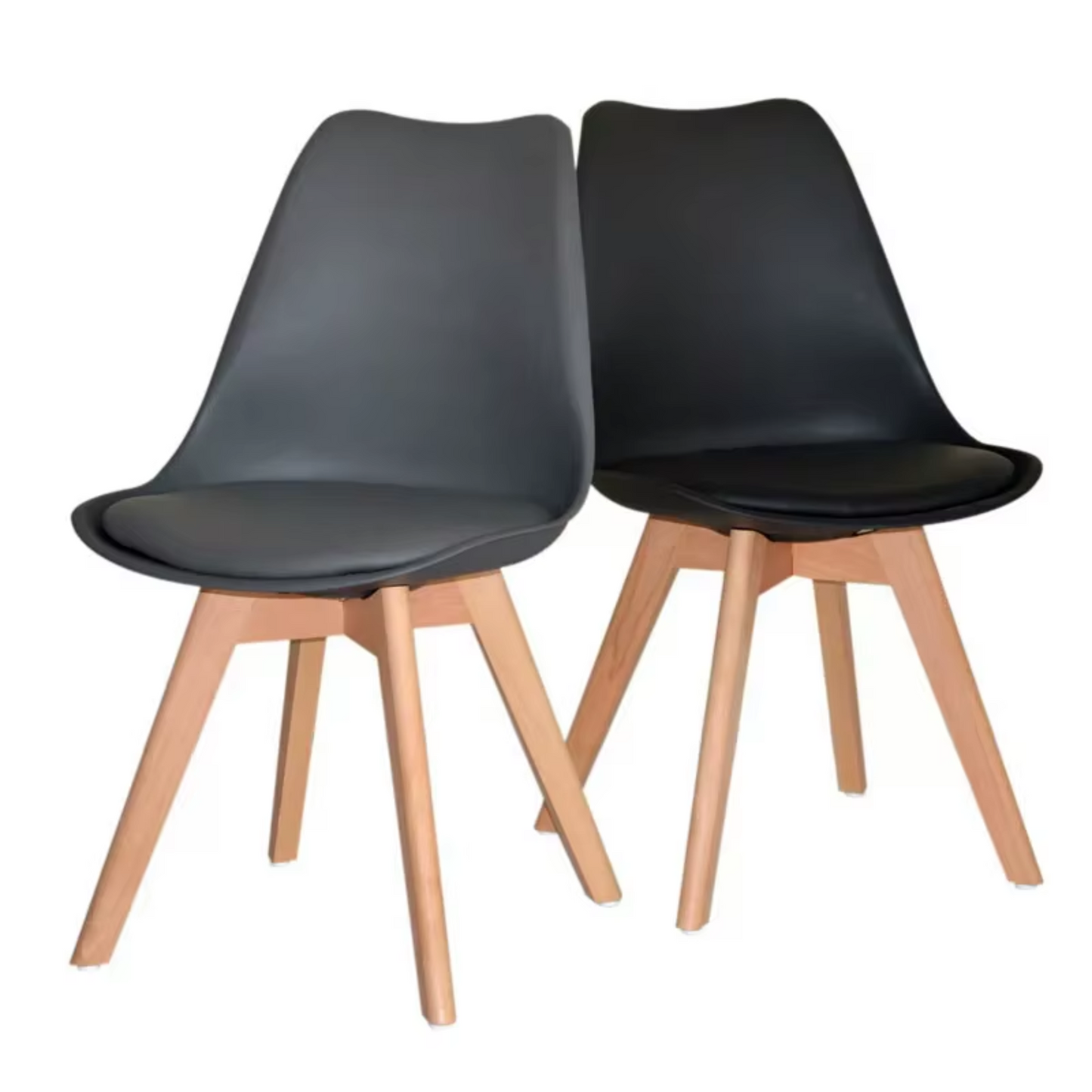 Elegante silla de diseño escandinavo