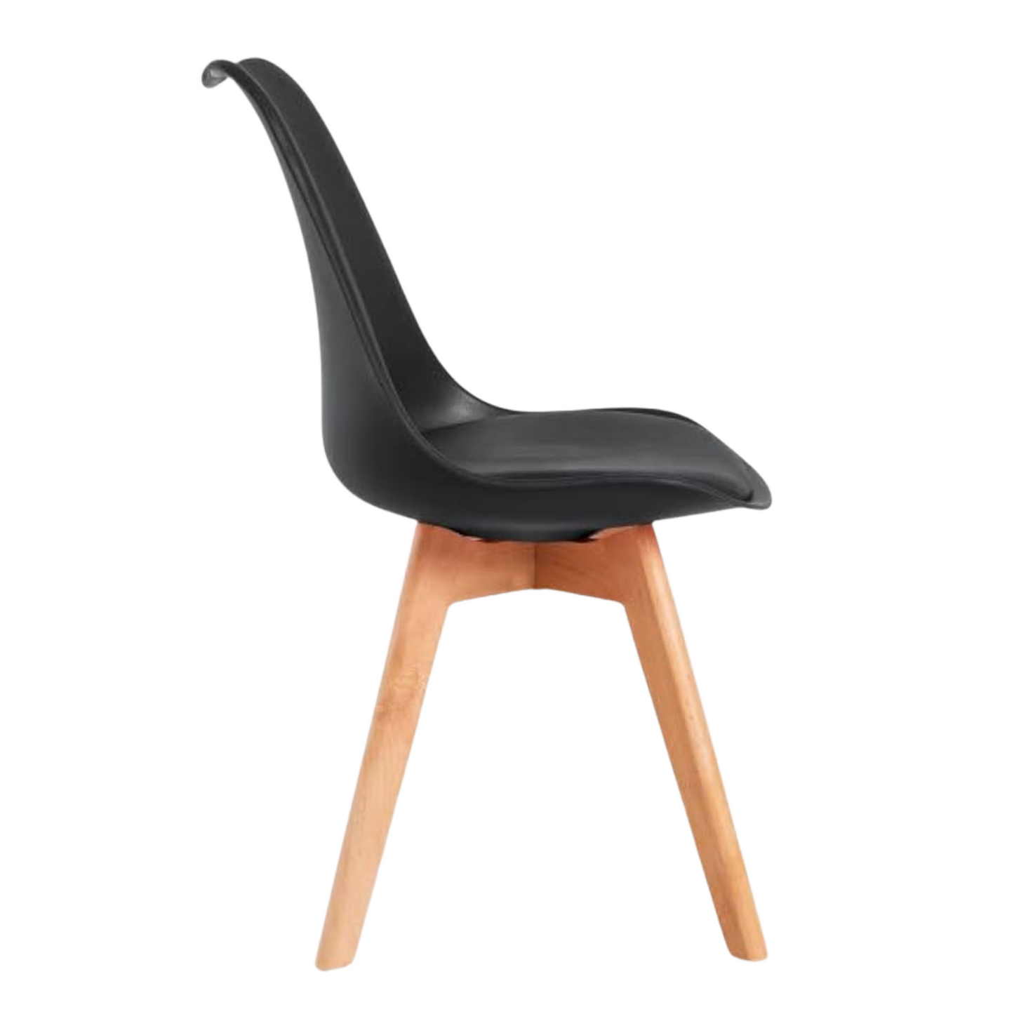 Elegante silla de diseño escandinavo
